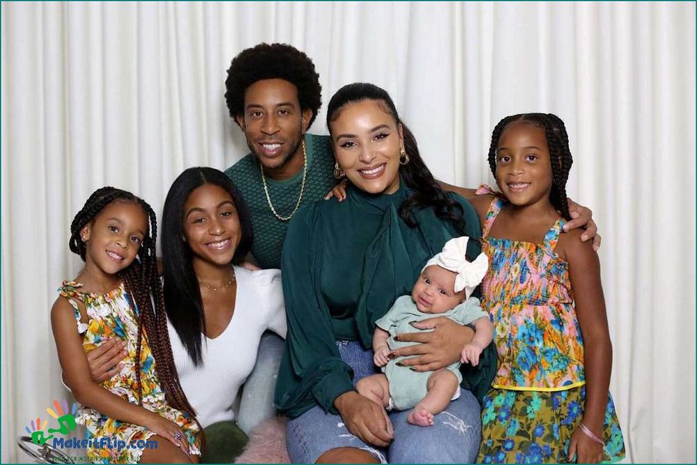 Ludacris Children Meet the Family of the Famous Rapper