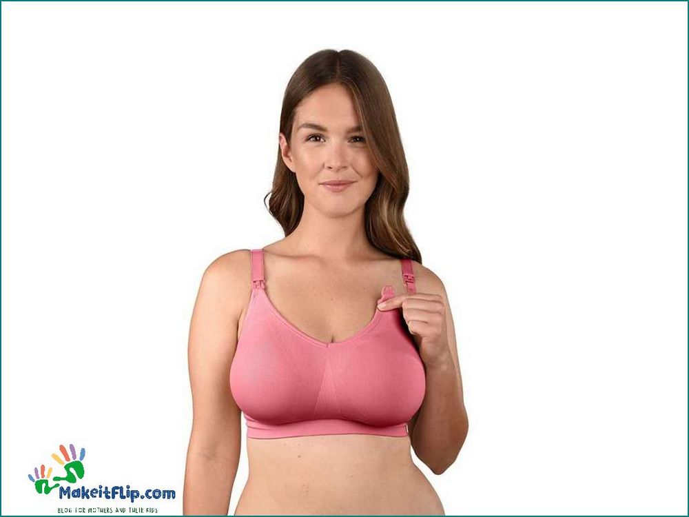 Mom Bra The Perfect Support for Busy Moms