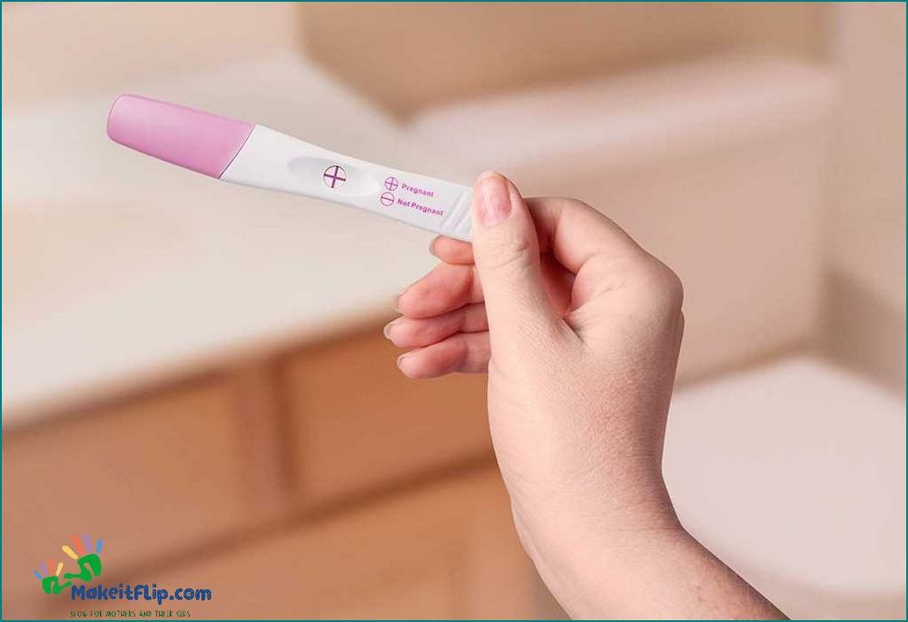 Positive Pregnancy Test Picture What to Expect and How to Interpret the Results