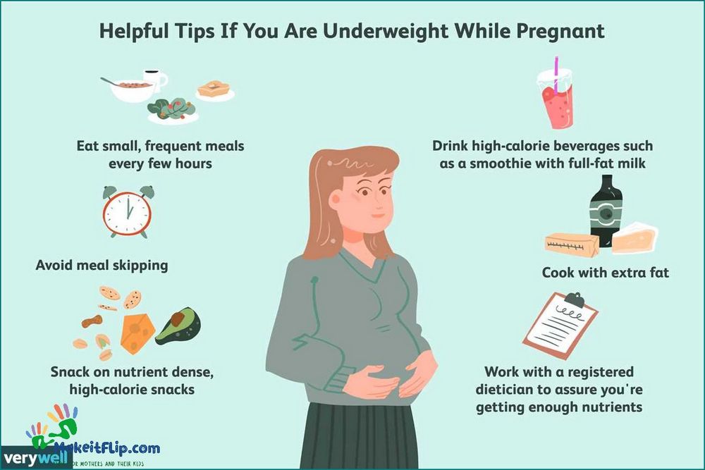 Reasons for Losing Weight During Pregnancy Without Morning Sickness