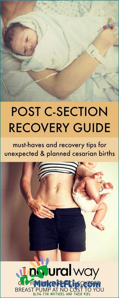 Stomach after c-section vs natural What to expect and how to recover