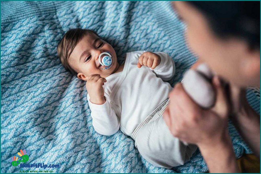 The Benefits of Using a Baby Pacifier for Soothing and Comfort