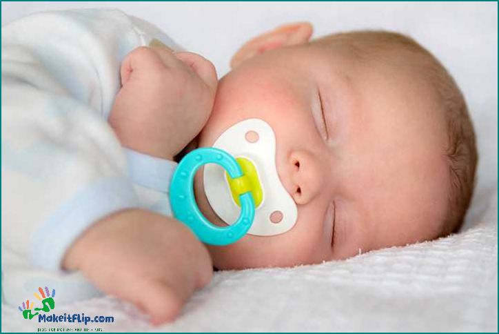 The Benefits of Using a Baby Pacifier for Soothing and Comfort