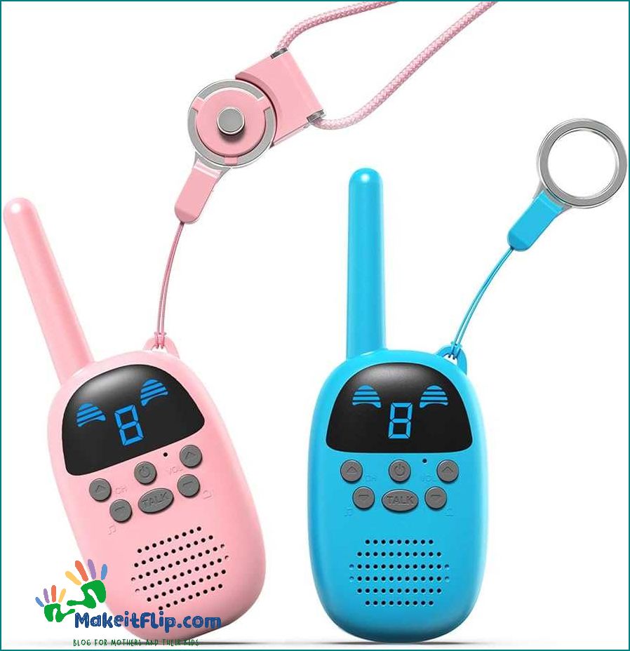 Walkie Talkie Kids The Best Communication Devices for Children