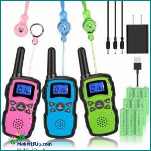 Walkie Talkie Kids The Best Communication Devices for Children