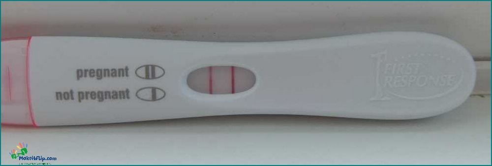 What Does a Positive First Response Pregnancy Test Mean
