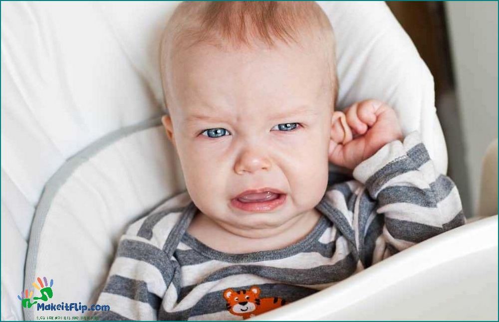 Why is Your Baby Tugging at Their Ear Common Causes and Solutions