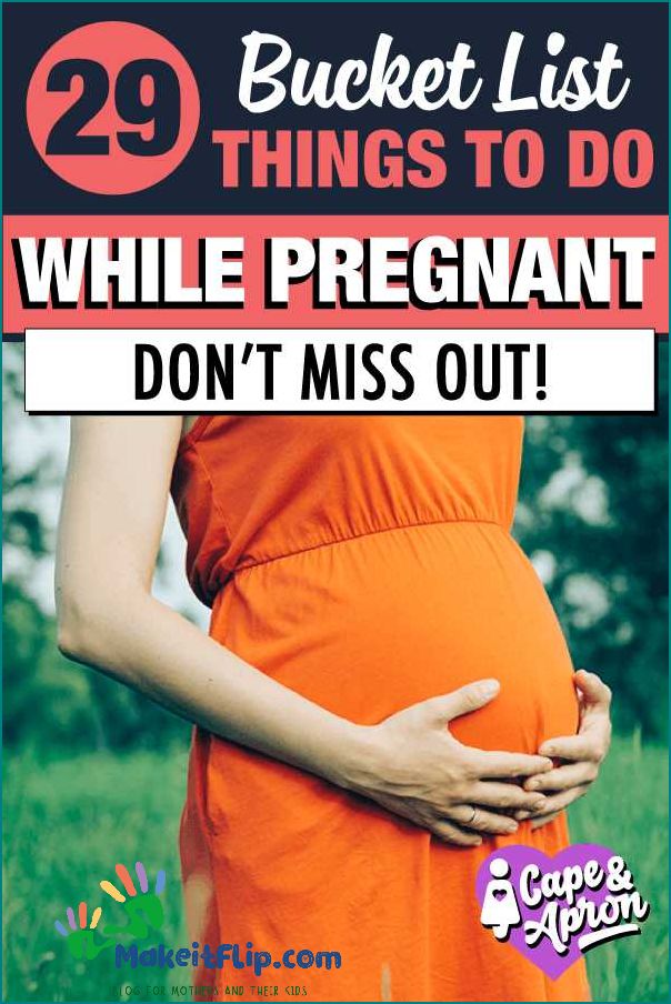 10 Fun and Safe Activities to Enjoy While Pregnant