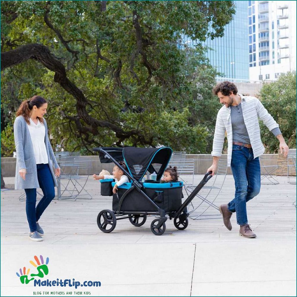 Baby Trend Expedition 2-in-1 Stroller Wagon The Perfect Combination of Style and Functionality