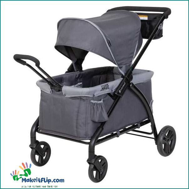 Baby Trend Expedition 2-in-1 Stroller Wagon The Perfect Combination of Style and Functionality