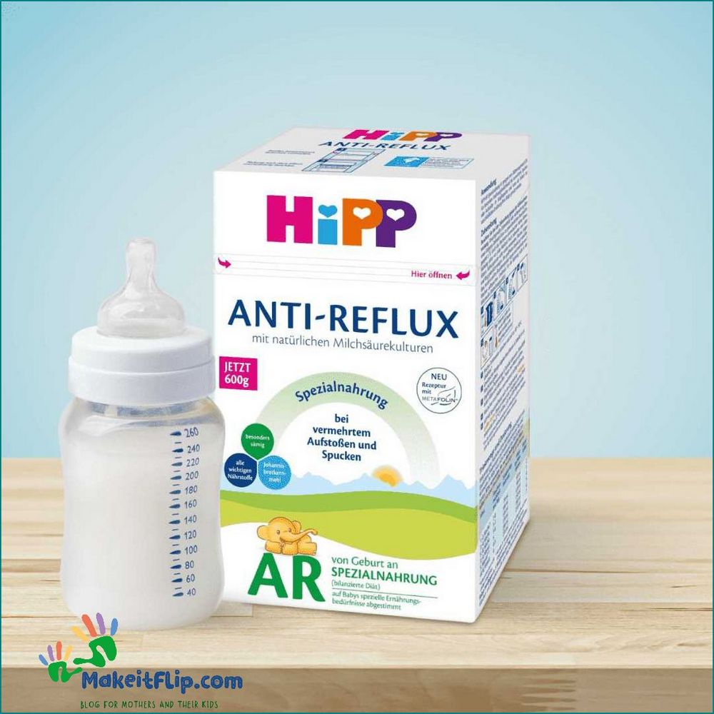 Best Formula for Reflux Find the Perfect Solution for Your Baby