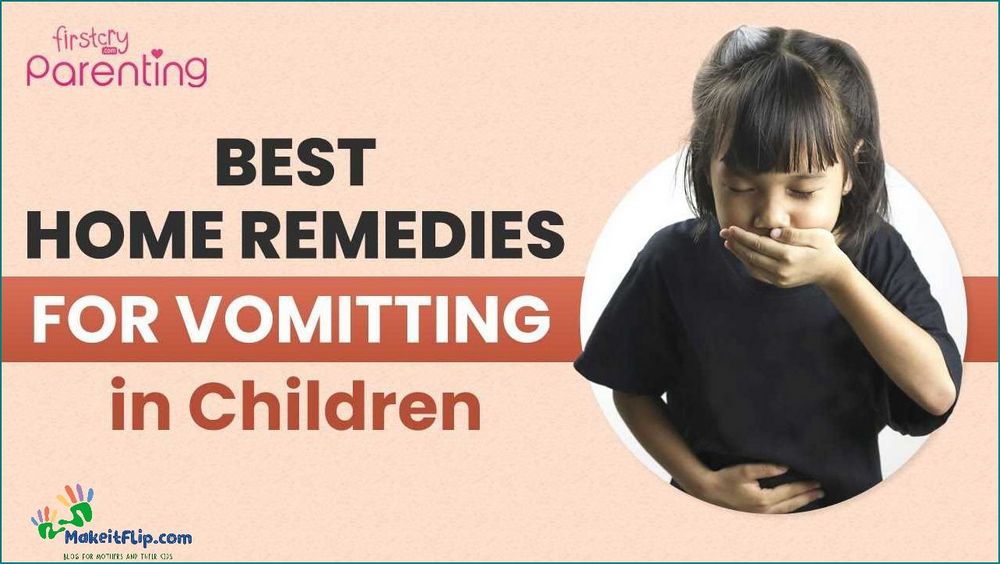 Best Nausea Medicine for Kids Effective Solutions for Children