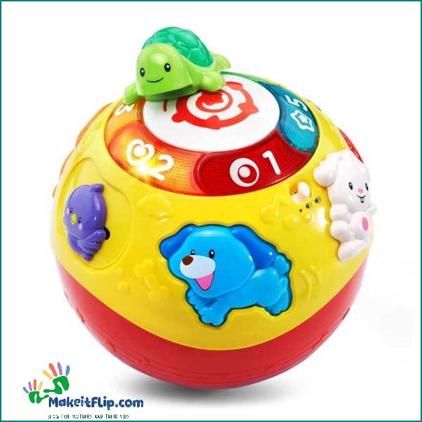 Best Toys for 8 Month Old Babies Developmental and Interactive Options