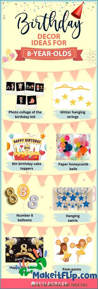 Birthday Party Ideas for 8 Year Olds Fun and Creative Celebration Ideas