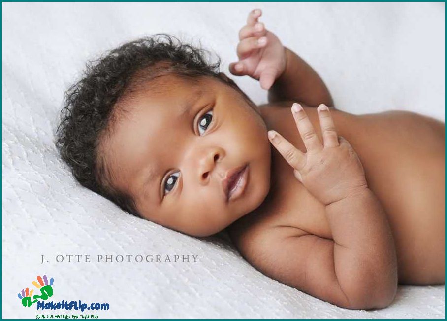 Black Newborn Celebrating the Beauty and Diversity of African American Babies