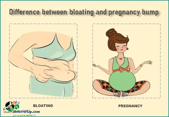 Bloating versus pregnancy Understanding the difference