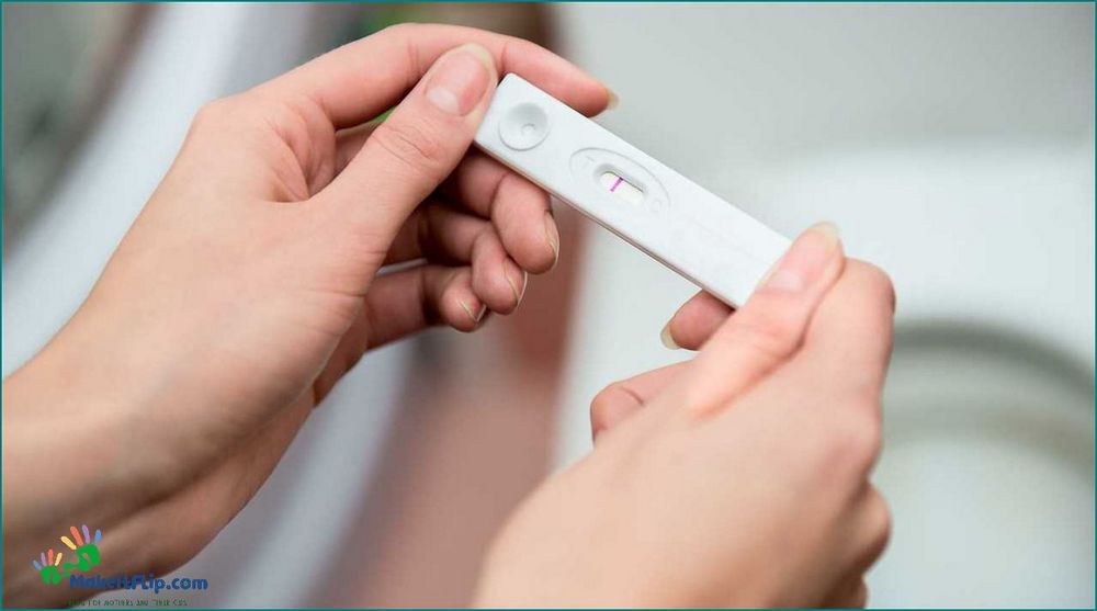 Can a UTI affect a pregnancy test Exploring the connection