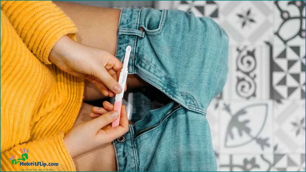 Can You Take a Pregnancy Test at Night Exploring the Accuracy of Testing Times
