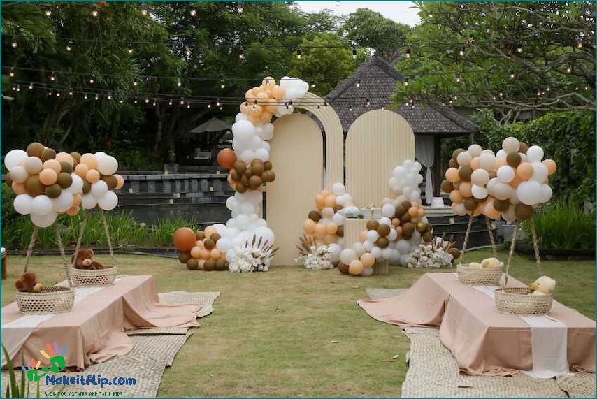 Coed Baby Shower A Modern Twist on a Traditional Celebration