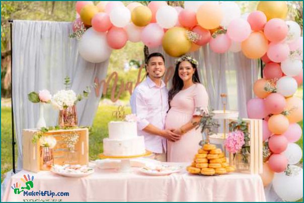 Coed Baby Shower A Modern Twist on a Traditional Celebration