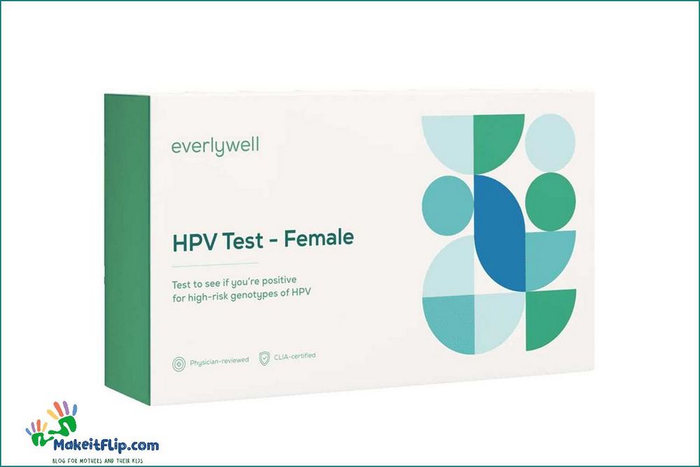 Convenient and Reliable At Home HPV Test for Peace of Mind