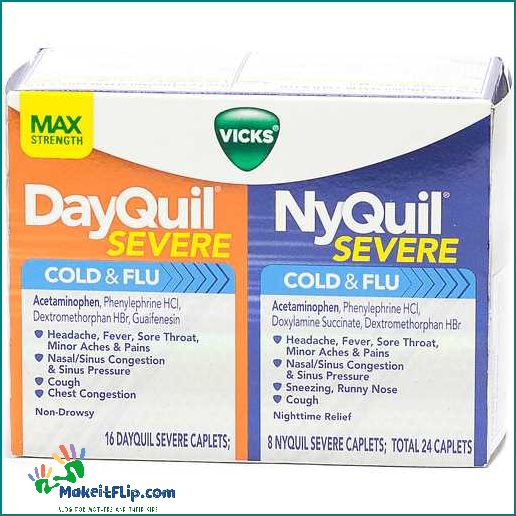 DayQuil Relieve Cold and Flu Symptoms Fast