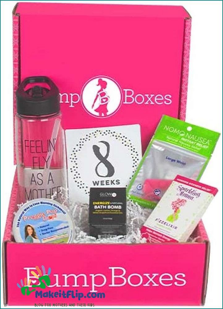 Discover the Benefits of Bump Boxes for Expecting Mothers