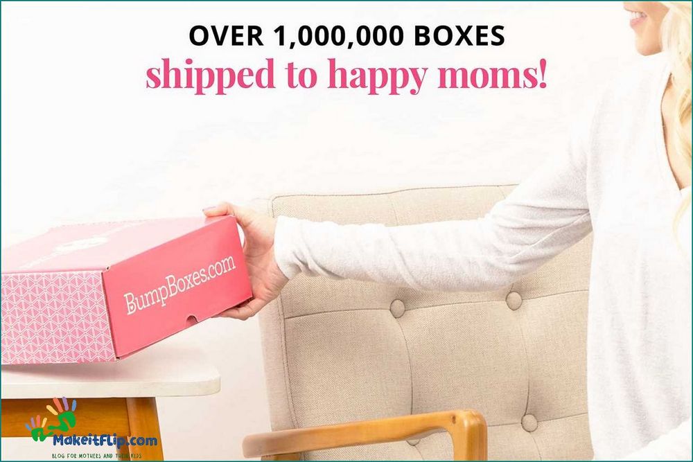 Discover the Benefits of Bump Boxes for Expecting Mothers