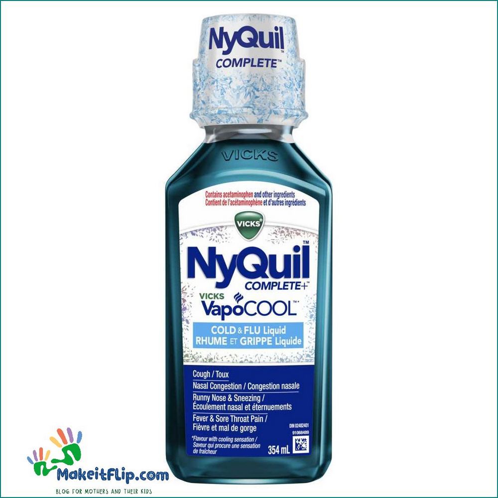 Discover the Benefits of Vicks Cough Syrup | Relieve Cough and Cold Symptoms