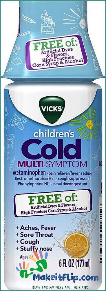 Discover the Benefits of Vicks Cough Syrup | Relieve Cough and Cold Symptoms