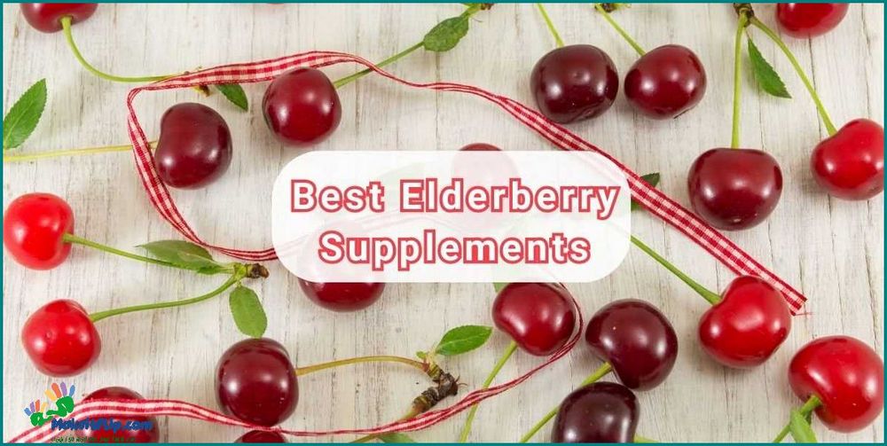 Discover the Best Elderberry Supplement for Optimal Health