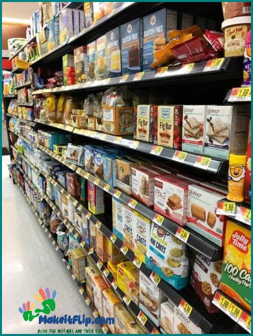 Discover the Best Gluten Free Snacks at Walmart - Shop Now