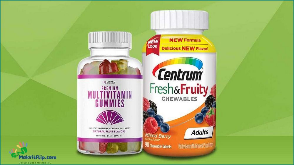 Discover the Best Gummy Vitamins for Optimal Health
