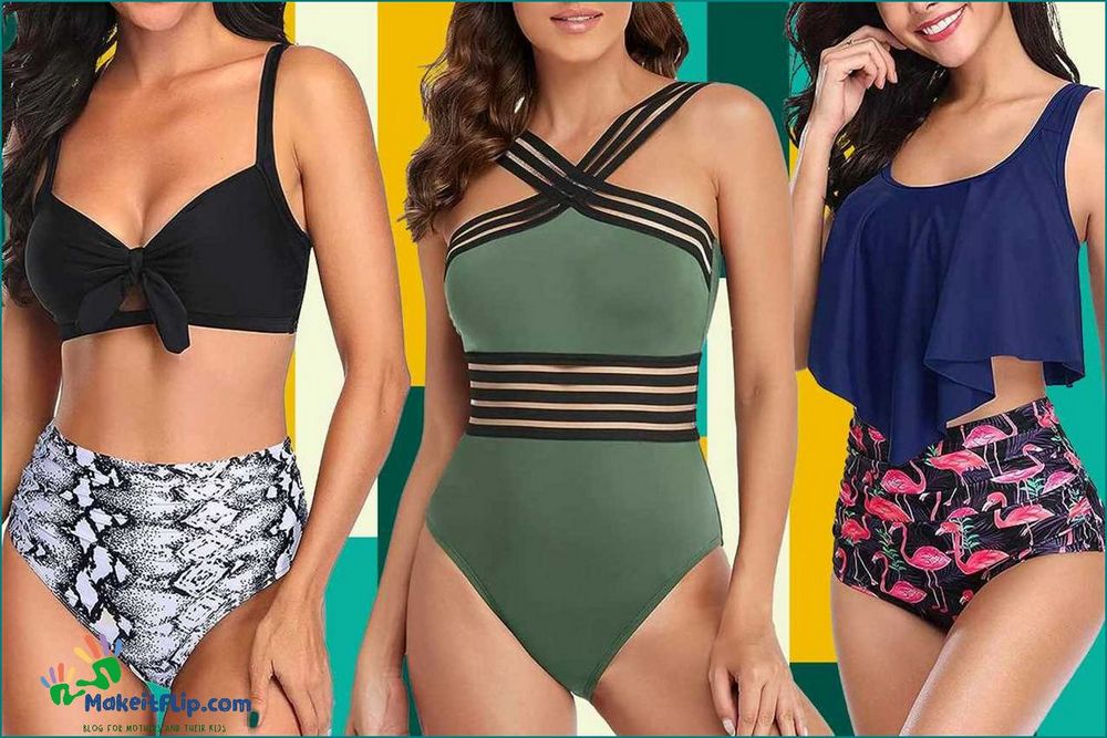 Discover the Best High Waisted Bathing Suits for a Flattering Beach Look