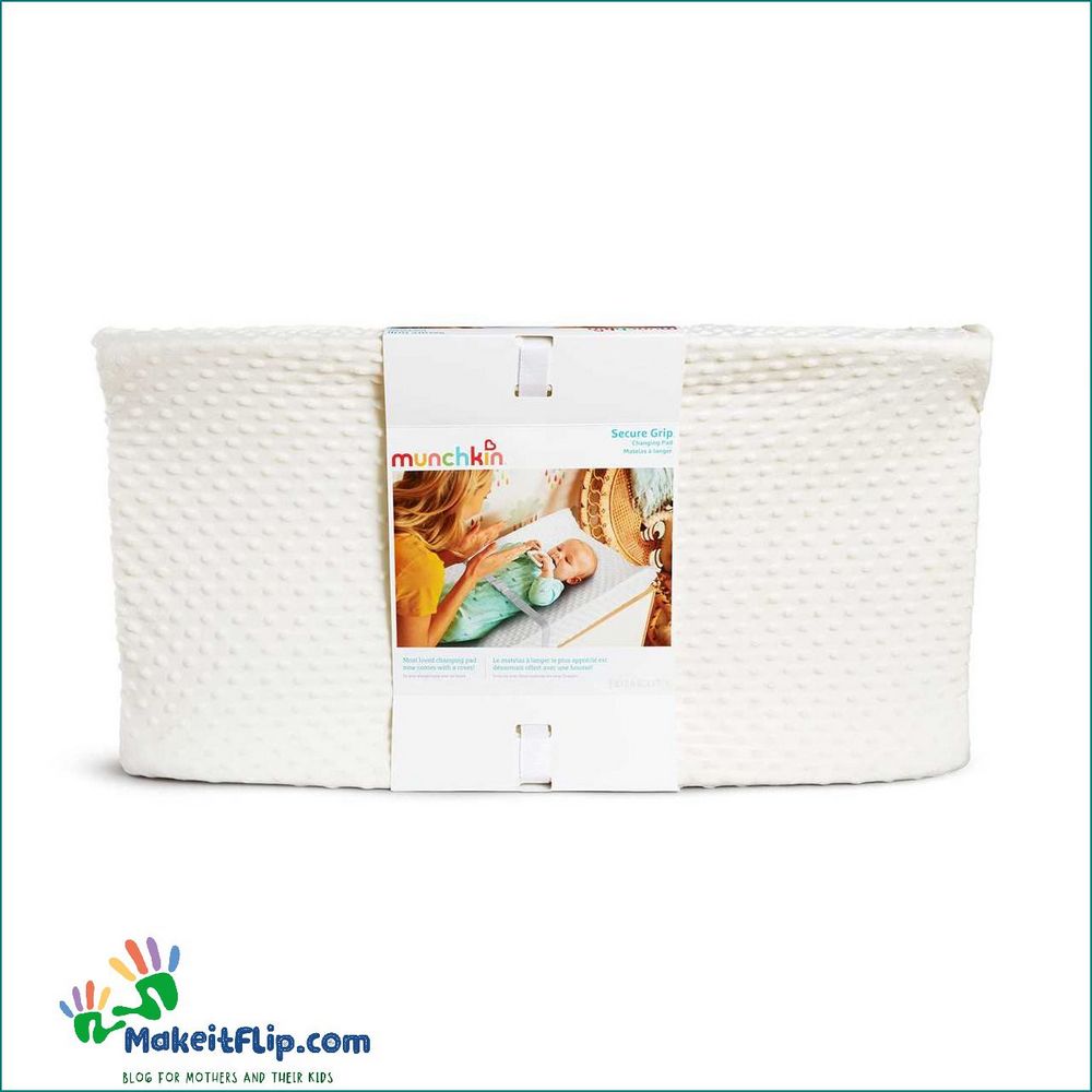 Discover the Best Munchkin Changing Pad for Ultimate Comfort and Convenience