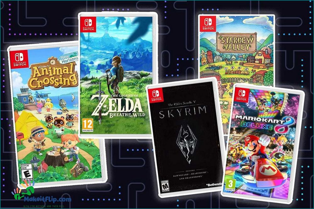 Discover the Best Nintendo Switch Board Games for Endless Fun