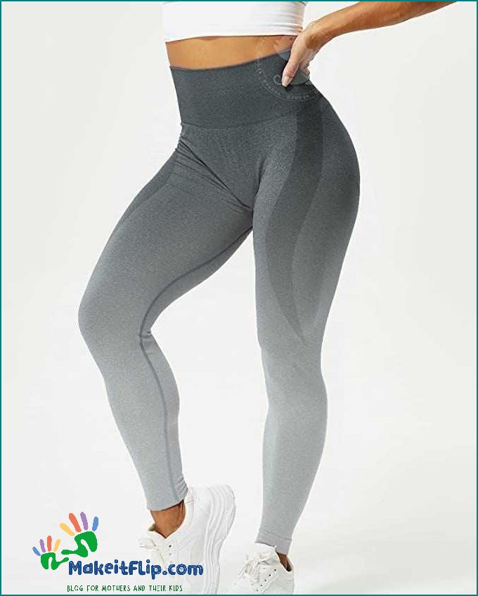 Discover the Best Seamless Leggings for Ultimate Comfort and Style