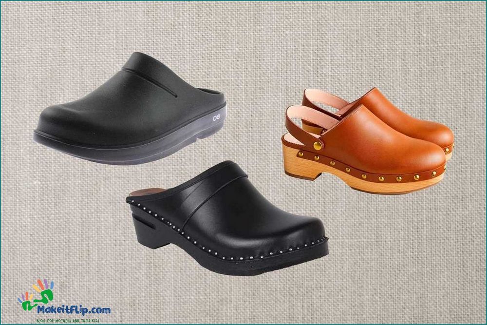 Discover the Comfort and Style of Slip On Clogs - Perfect for Any Occasion