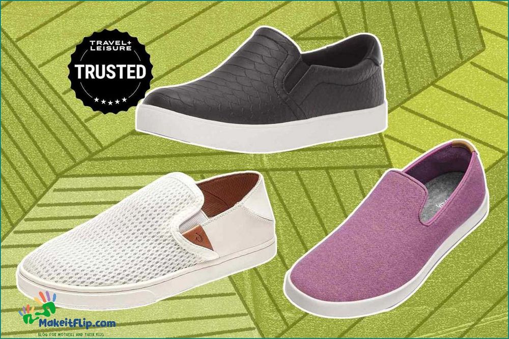 Discover the Comfort and Style of Slip On Tennis Shoes - Perfect for Active Lifestyles