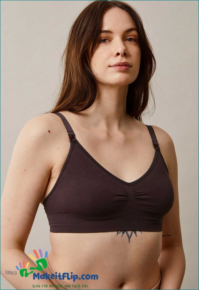 Discover the Comfort and Support of a Cotton Nursing Bra | Shop Now