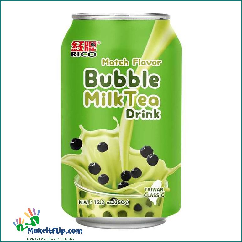 Discover the Convenience and Taste of Boba in a Can | Your Go-To Guide
