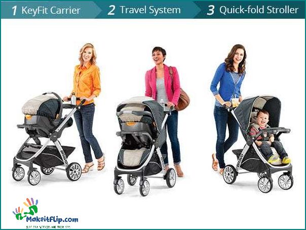 Discover the Convenience of a Stroller Car Seat in One - The Perfect Solution for Busy Parents