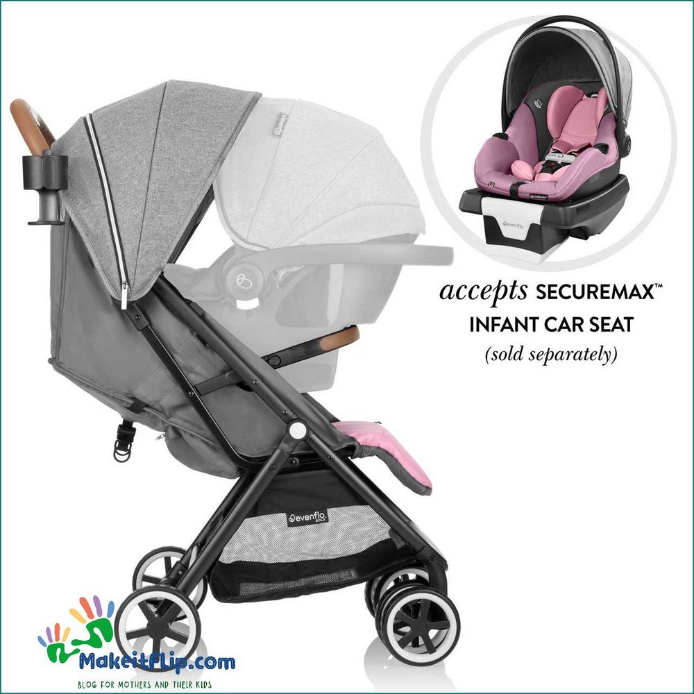 Discover the Convenience of a Stroller Car Seat in One - The Perfect Solution for Busy Parents