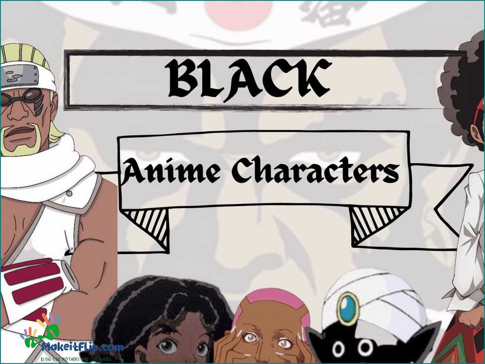 Discover the Coolest Black Anime Boy Characters