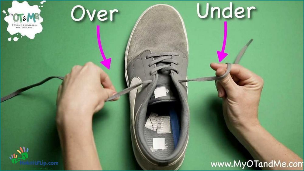 Discover the Coolest Way to Lace Your Shoes