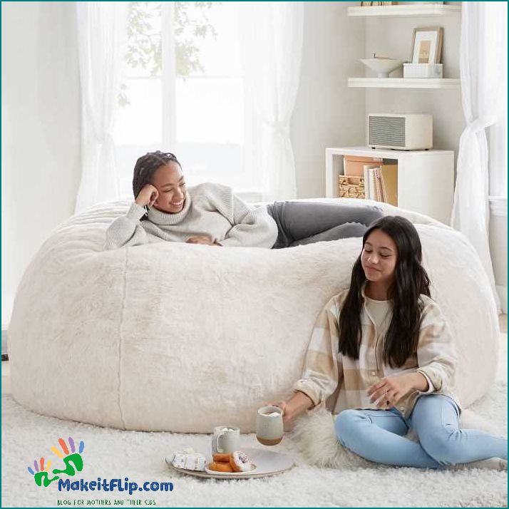 Discover the Cozy Comfort of Pottery Barn Bean Bag Chairs