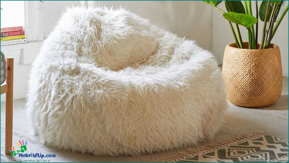 Discover the Cozy Comfort of Pottery Barn Bean Bag Chairs
