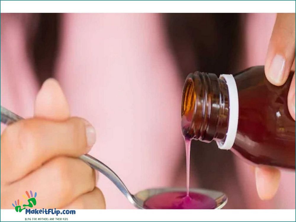 Discover the Dangers of Consuming an Excessive Amount of Cough Syrup