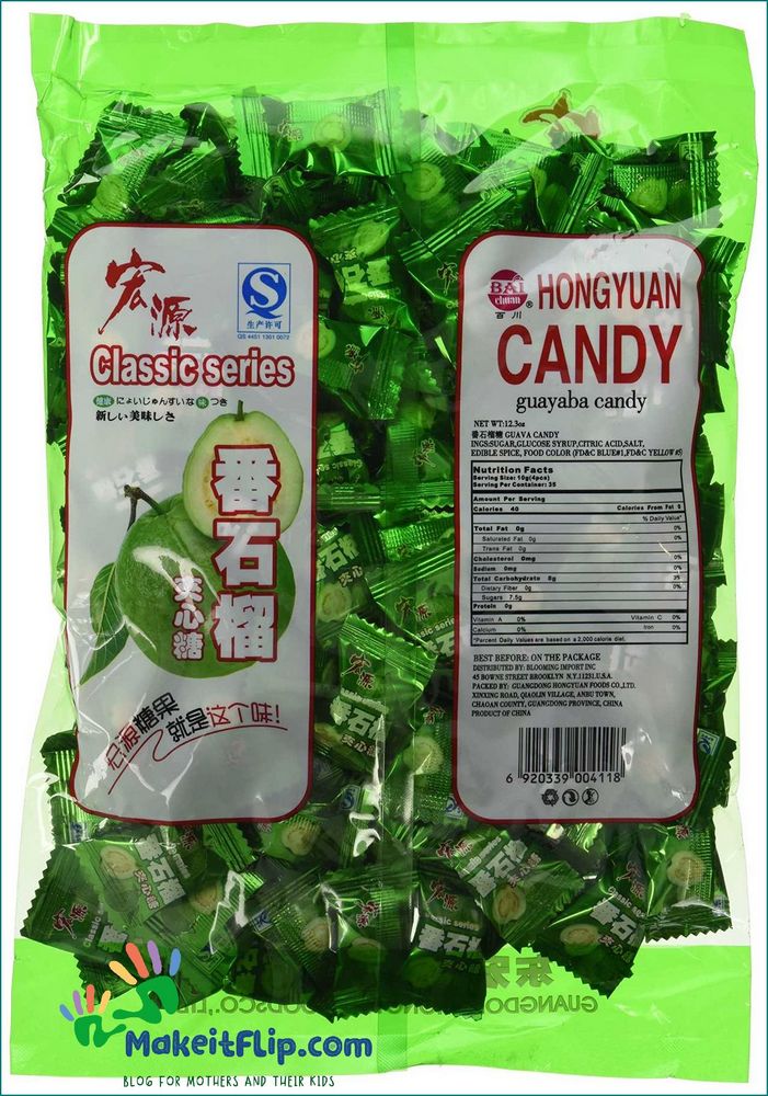 Discover the Delightful Flavors of Chinese Guava Candy