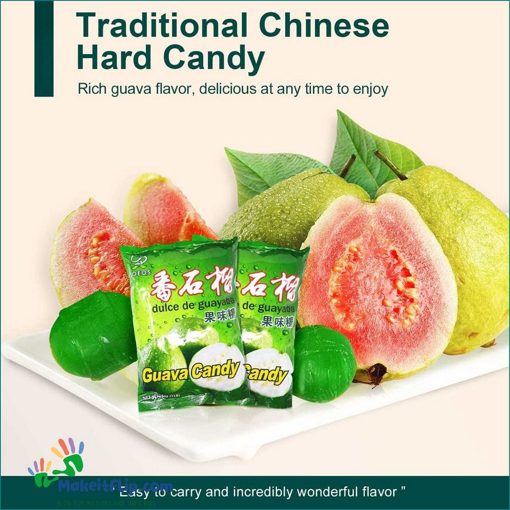 Discover the Delightful Flavors of Chinese Guava Candy